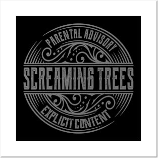 Screaming Trees Vintage Ornament Posters and Art